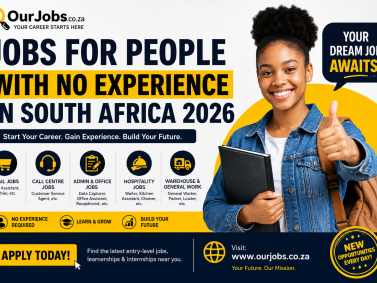 Jobs for People with No Experience in South Africa 2026: Best Entry-Level Opportunities