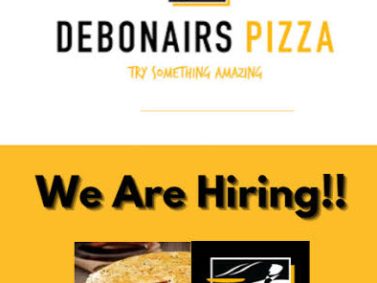 Pizza jobs 2026